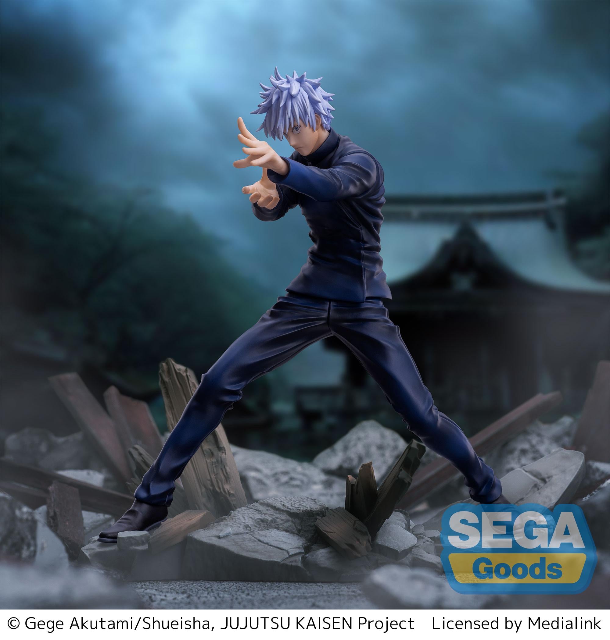 PRE-ORDER Sega - Jujutsu Kaisen 2nd Season Luminasta - Satoru Gojo: Cursed Technique Lapse: Blue