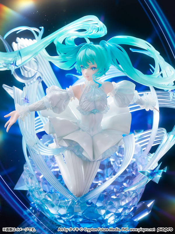 PRE-ORDER Character Vocal Series 01: Hatsune Miku - Hatsune Miku: Crystal Dress Ver. 1/7