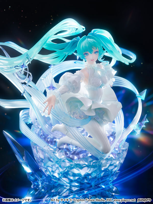 PRE-ORDER Character Vocal Series 01: Hatsune Miku - Hatsune Miku: Crystal Dress Ver. 1/7