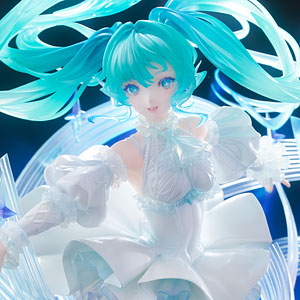 PRE-ORDER Character Vocal Series 01: Hatsune Miku - Hatsune Miku: Crystal Dress Ver. 1/7
