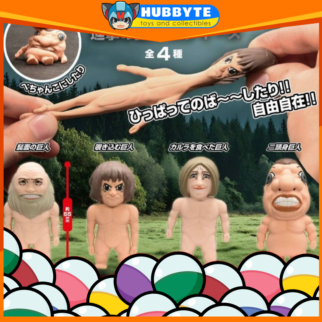 BACK-ORDER HMA - Attack on Titan Squeeze [JP] [Set of 4]