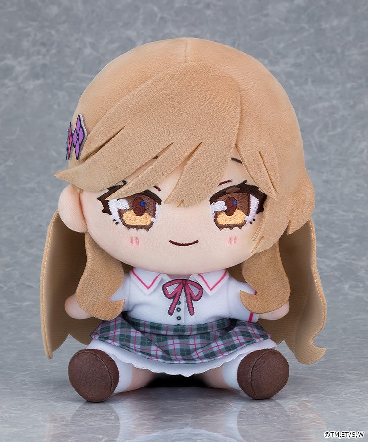 SPECIAL ORDER DeNA - Chocopuni Plushie - There's No Freaking Way I'll be Your Lover! Unless... - Ajisai Sena [JP]