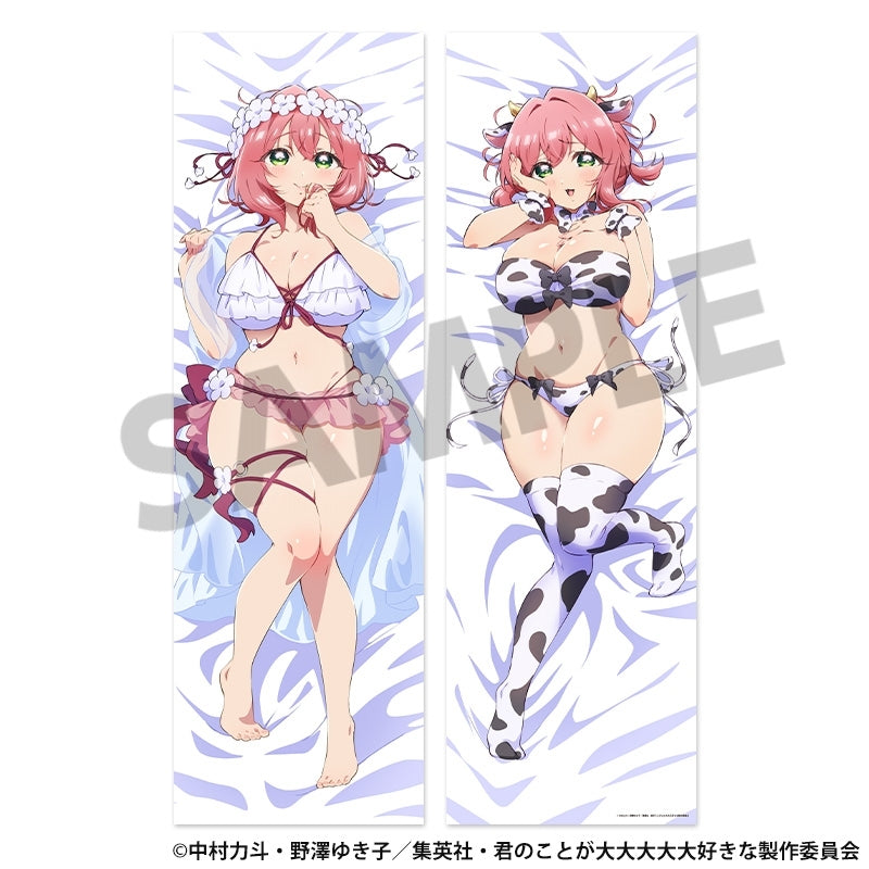 SPECIAL ORDER Hobby Stock - The 100 Girlfriends Who Really, Really, Really, Really, Really Love You New Illustration Hugging Pillow Cover - Hakari Hanazono [JP]