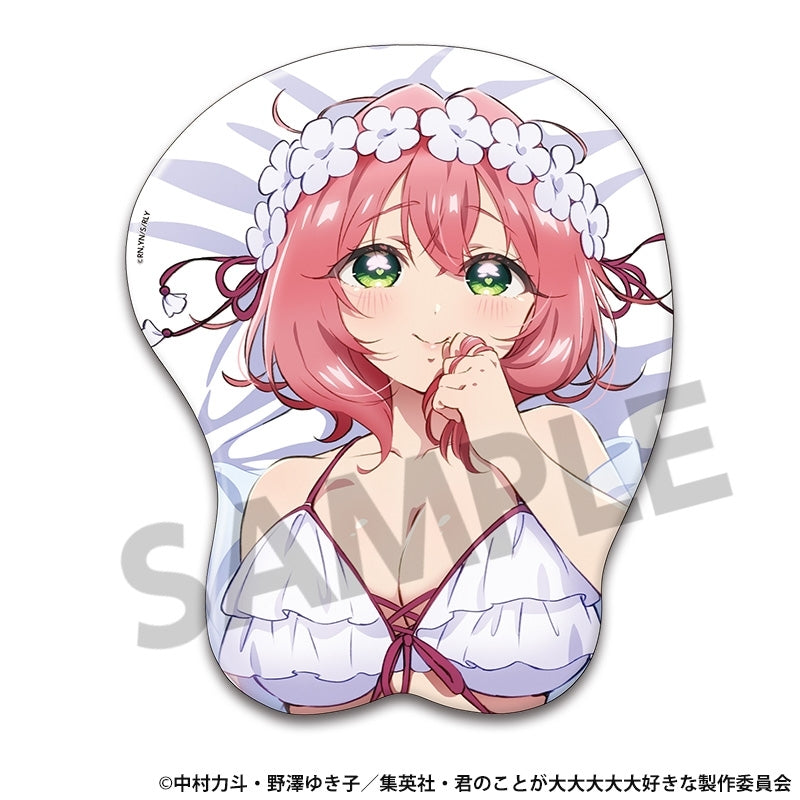 SPECIAL ORDER Hobby Stock - The 100 Girlfriends Who Really, Really, Really, Really, Really Love You New Illustration 3D Mouse Pad - Hakari Hanazono [JP]