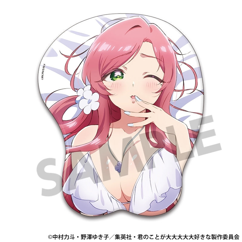 SPECIAL ORDER Hobby Stock - The 100 Girlfriends Who Really, Really, Really, Really, Really Love You New Illustration 3D Mouse Pad - Hahari Hanazono [JP]