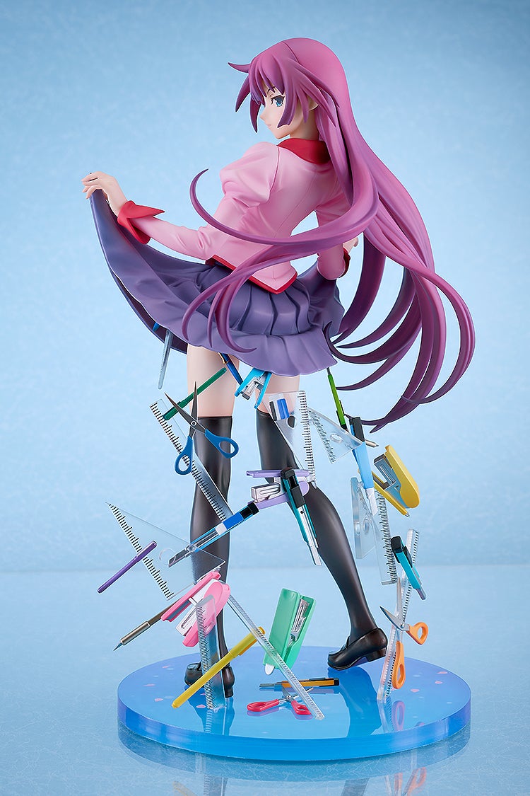 PRE-ORDER Good Smile Company - Monogatari Series - Hitagi Senjyogahara: Remaster Project 1/7