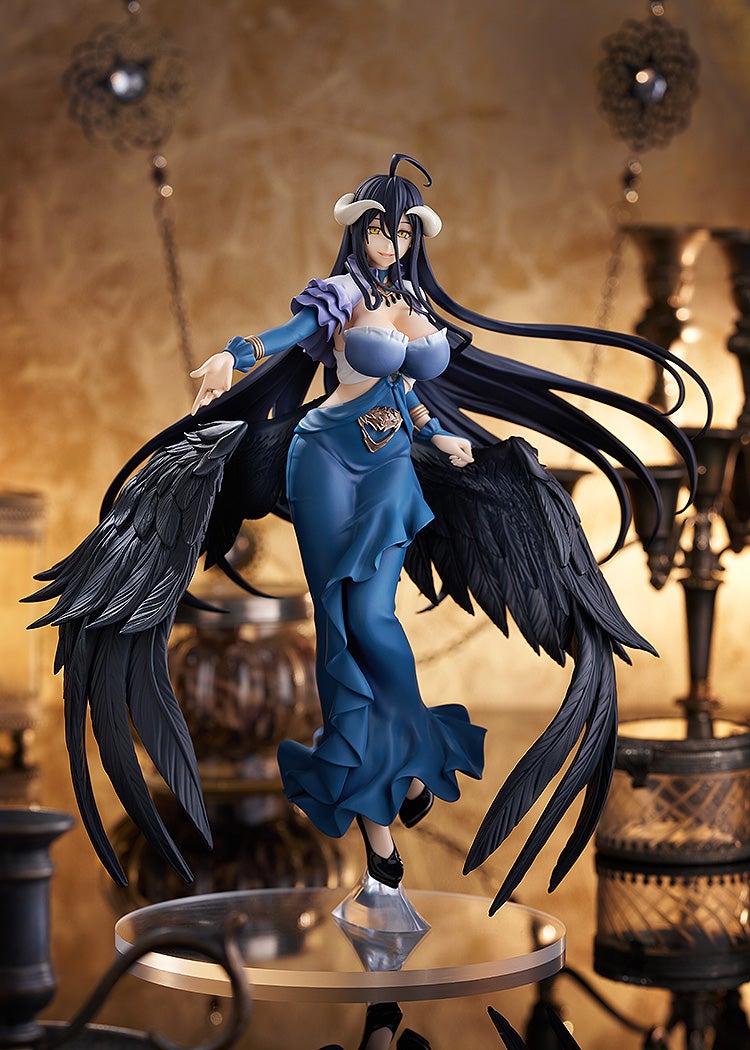 PRE-ORDER Good Smile Company - POP UP PARADE SP - OVERLORD - Albedo: Jet Black Dress Ver.