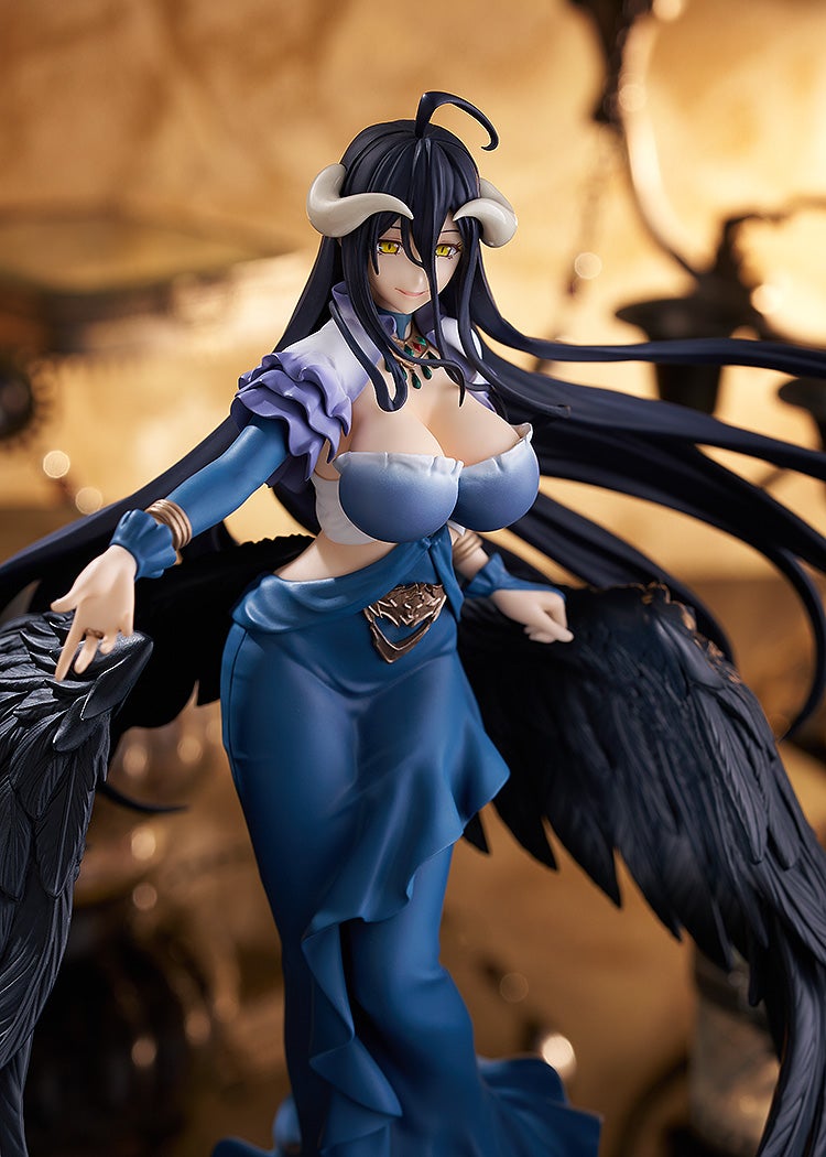 PRE-ORDER Good Smile Company - POP UP PARADE SP - OVERLORD - Albedo: Jet Black Dress Ver.