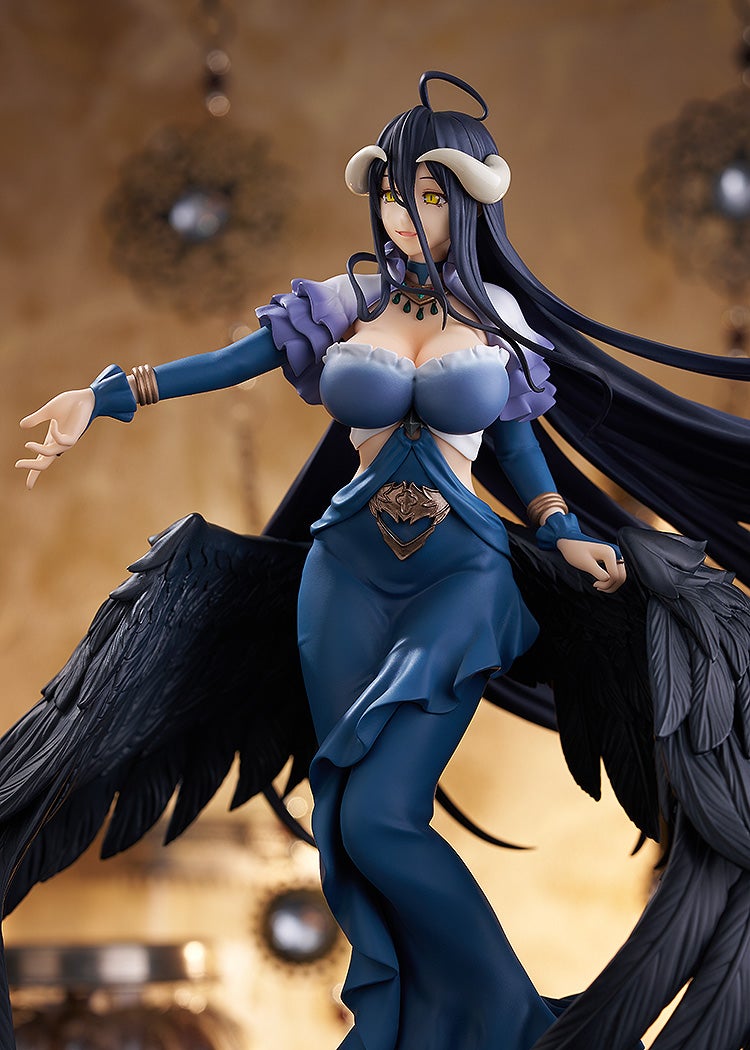 PRE-ORDER Good Smile Company - POP UP PARADE SP - OVERLORD - Albedo: Jet Black Dress Ver.