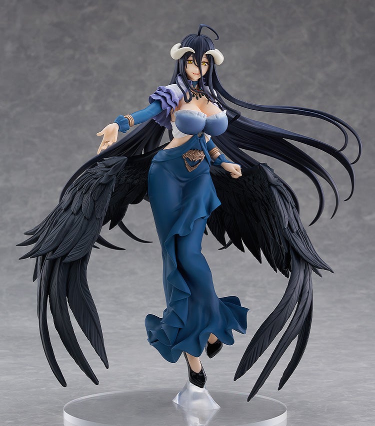 PRE-ORDER Good Smile Company - POP UP PARADE SP - OVERLORD - Albedo: Jet Black Dress Ver.