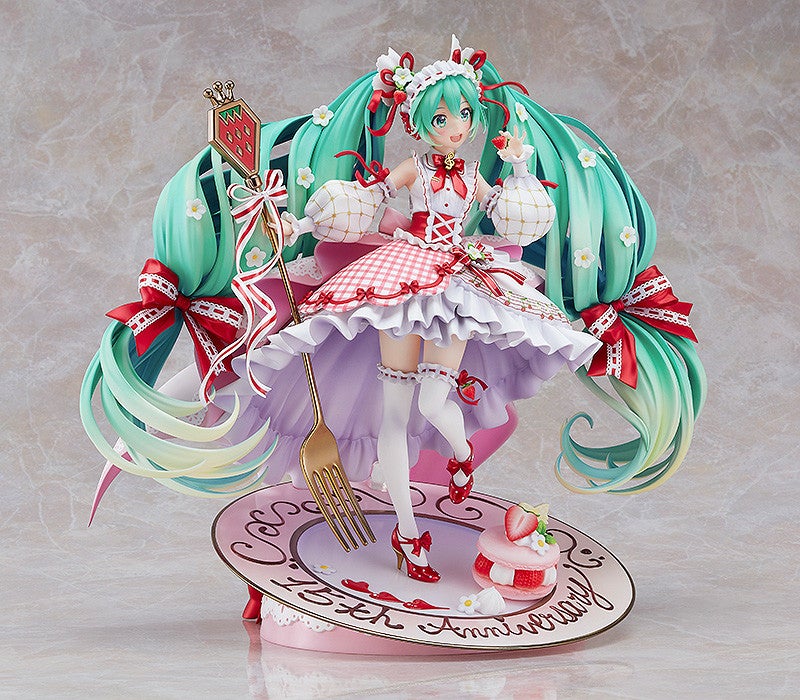 PRE-ORDER Good Smile Company - Character Vocal Series 01: Hatsune Miku - Hatsune Miku: 15th Anniversary Ver. 1/7 [2nd Release]