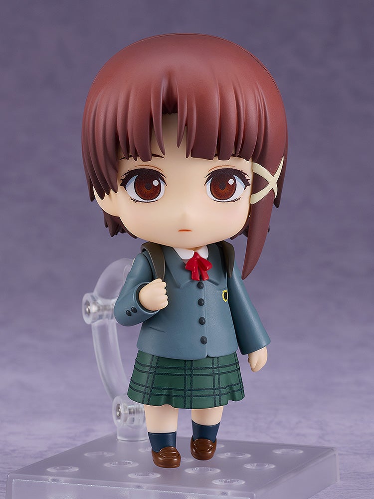 PRE-ORDER Good Smile Company - Nendoroid 2356 - serial experiments lain - Lain Iwakura [2nd Release]
