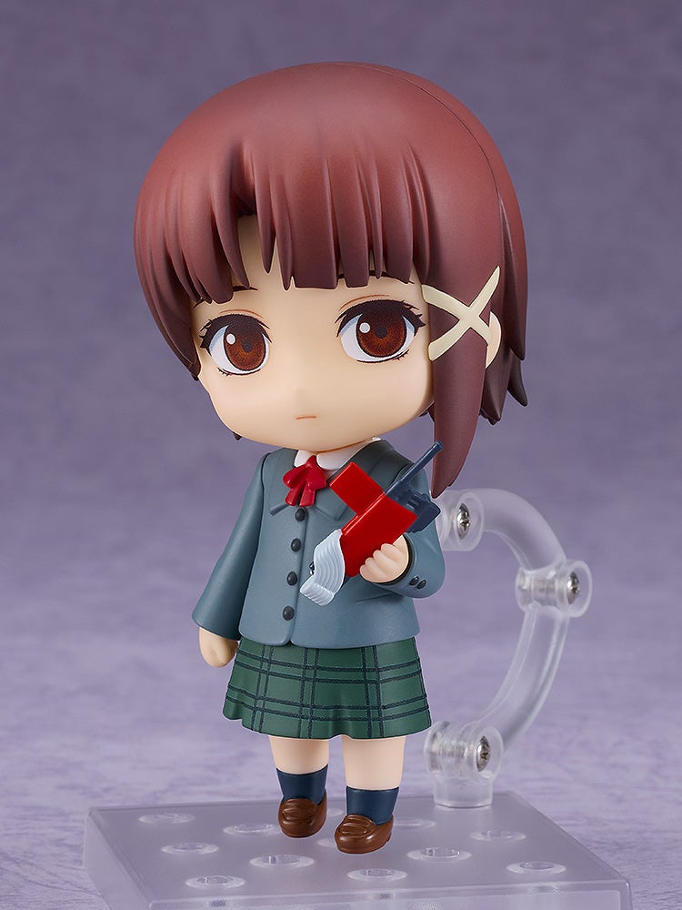 PRE-ORDER Good Smile Company - Nendoroid 2356 - serial experiments lain - Lain Iwakura [2nd Release]