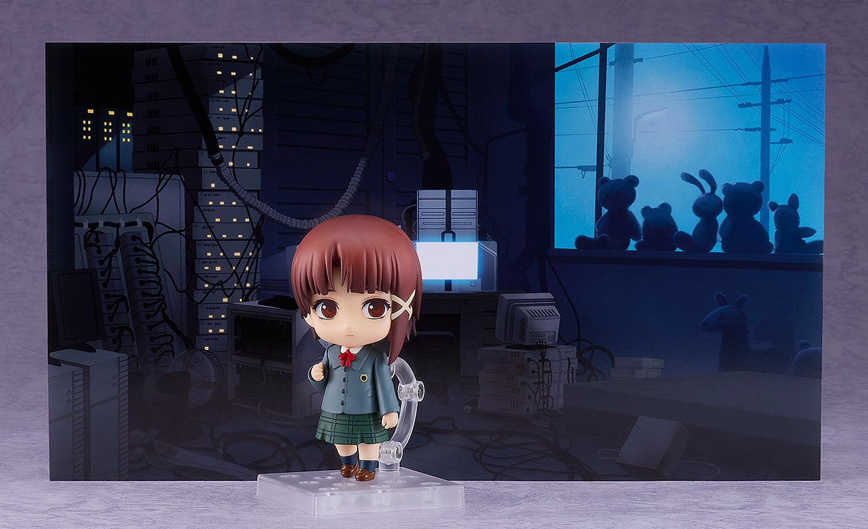 PRE-ORDER Good Smile Company - Nendoroid 2356 - serial experiments lain - Lain Iwakura [2nd Release]