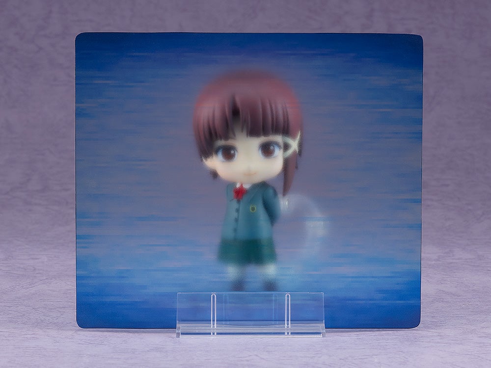 PRE-ORDER Good Smile Company - Nendoroid 2356 - serial experiments lain - Lain Iwakura [2nd Release]
