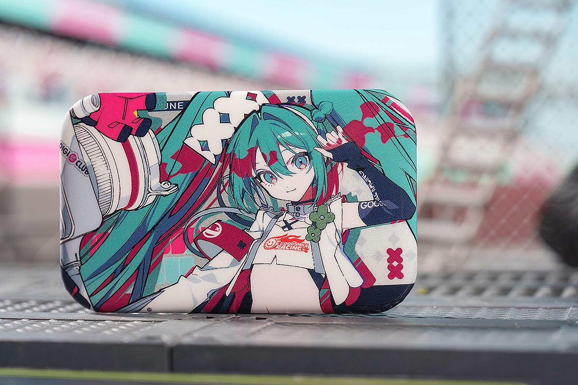 IN-STOCK GoodSmile Moment - Hatsune Miku GT Project - Hatsune Miku: Racing Ver. 2025 Collectible Pinback Button [Box of 7]
