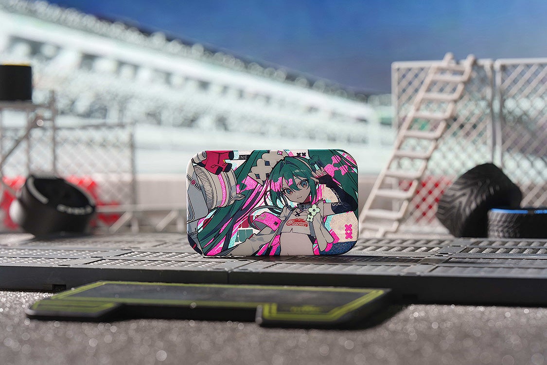 IN-STOCK GoodSmile Moment - Hatsune Miku GT Project - Hatsune Miku: Racing Ver. 2025 Collectible Pinback Button [Box of 7]