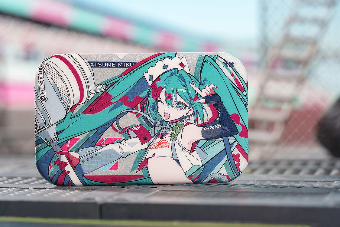 IN-STOCK GoodSmile Moment - Hatsune Miku GT Project - Hatsune Miku: Racing Ver. 2025 Collectible Pinback Button [Box of 7]