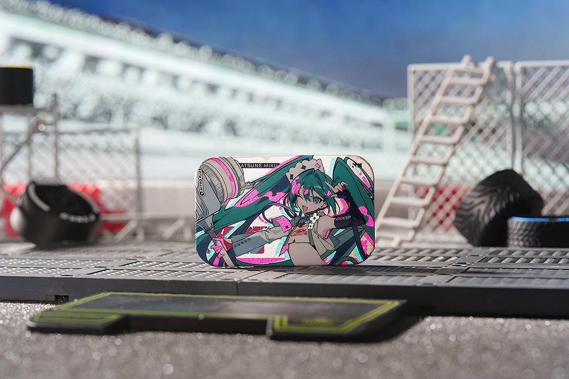 IN-STOCK GoodSmile Moment - Hatsune Miku GT Project - Hatsune Miku: Racing Ver. 2025 Collectible Pinback Button [Box of 7]