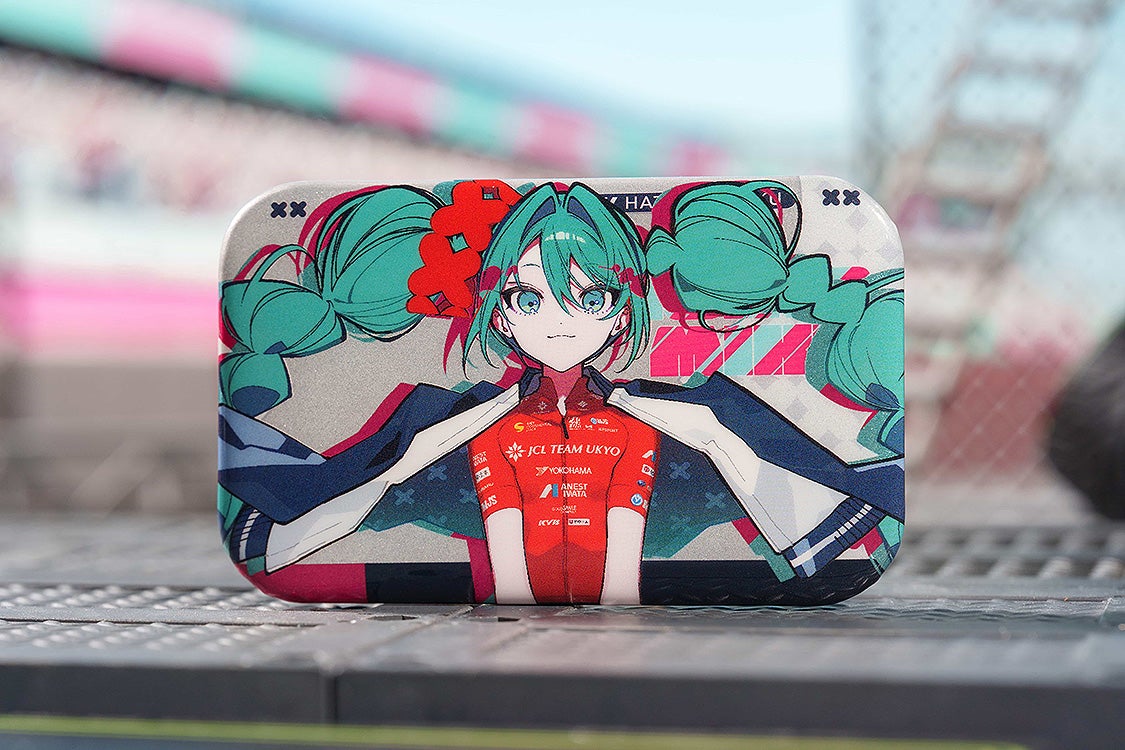 IN-STOCK GoodSmile Moment - Hatsune Miku GT Project - Hatsune Miku: Racing Ver. 2025 Collectible Pinback Button [Box of 7]