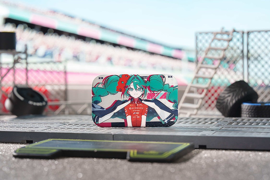 IN-STOCK GoodSmile Moment - Hatsune Miku GT Project - Hatsune Miku: Racing Ver. 2025 Collectible Pinback Button [Box of 7]