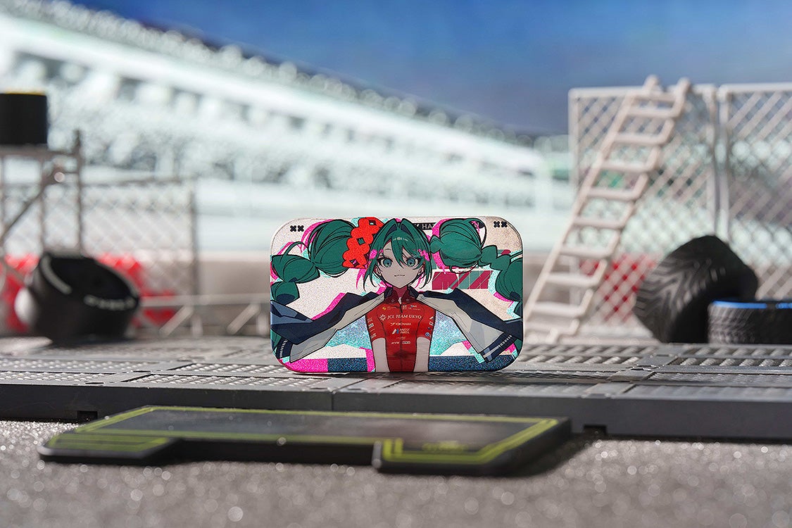 IN-STOCK GoodSmile Moment - Hatsune Miku GT Project - Hatsune Miku: Racing Ver. 2025 Collectible Pinback Button [Box of 7]