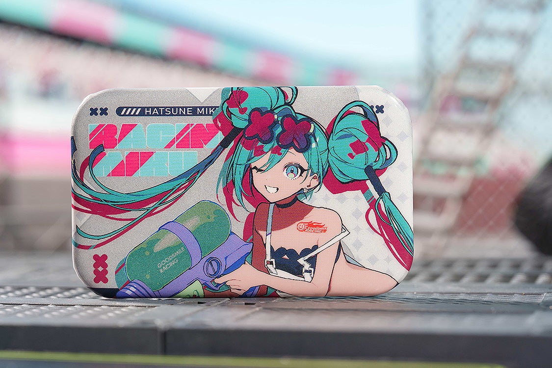 IN-STOCK GoodSmile Moment - Hatsune Miku GT Project - Hatsune Miku: Racing Ver. 2025 Collectible Pinback Button [Box of 7]