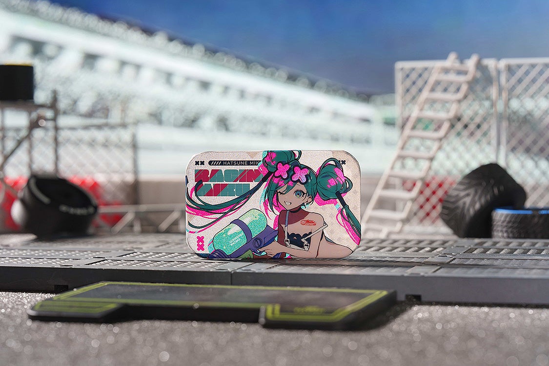 IN-STOCK GoodSmile Moment - Hatsune Miku GT Project - Hatsune Miku: Racing Ver. 2025 Collectible Pinback Button [Box of 7]