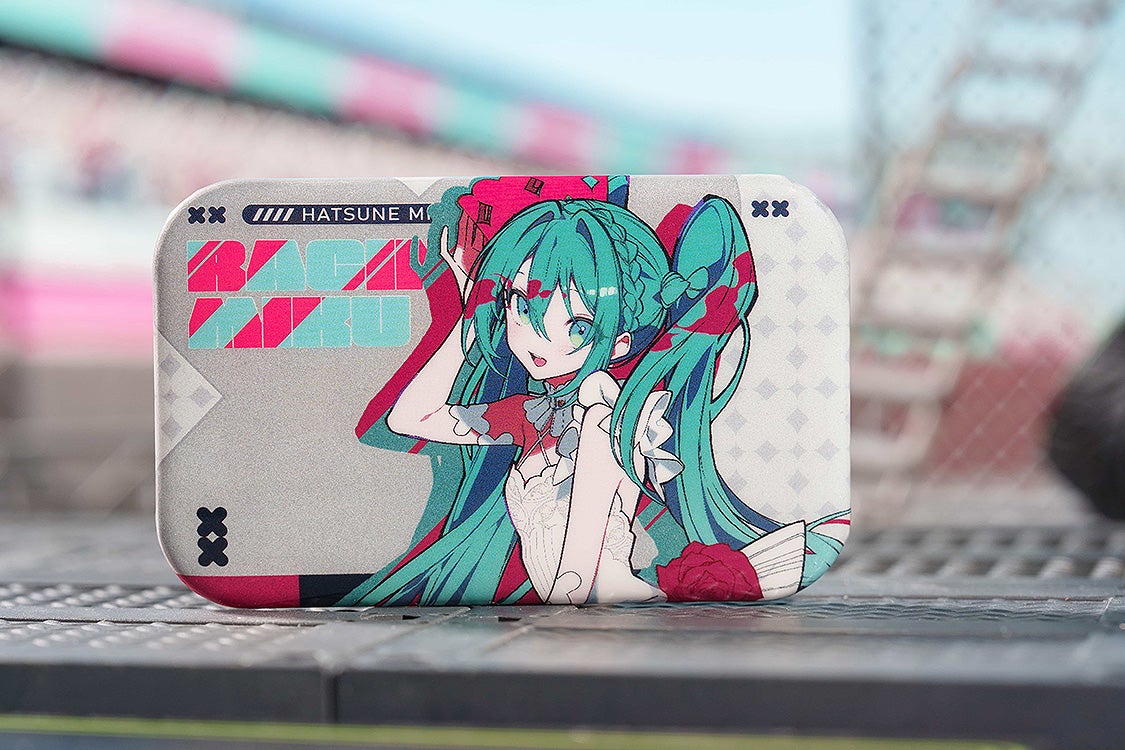 IN-STOCK GoodSmile Moment - Hatsune Miku GT Project - Hatsune Miku: Racing Ver. 2025 Collectible Pinback Button [Box of 7]