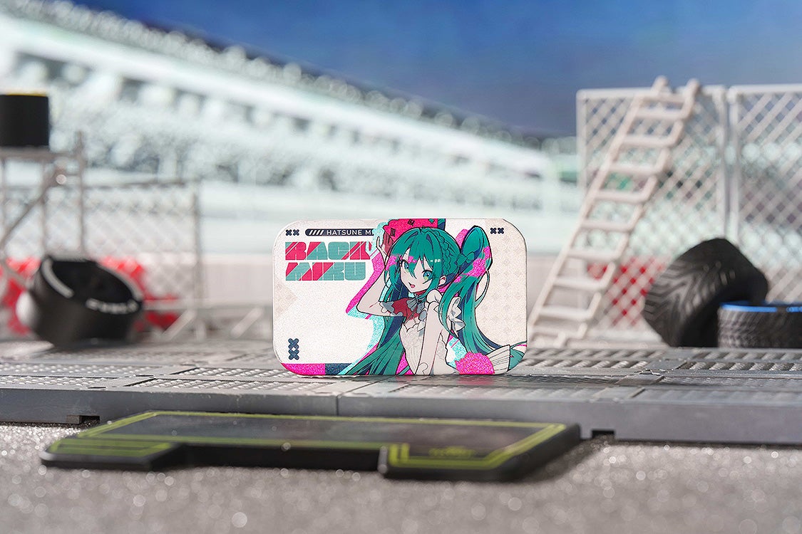 IN-STOCK GoodSmile Moment - Hatsune Miku GT Project - Hatsune Miku: Racing Ver. 2025 Collectible Pinback Button [Box of 7]