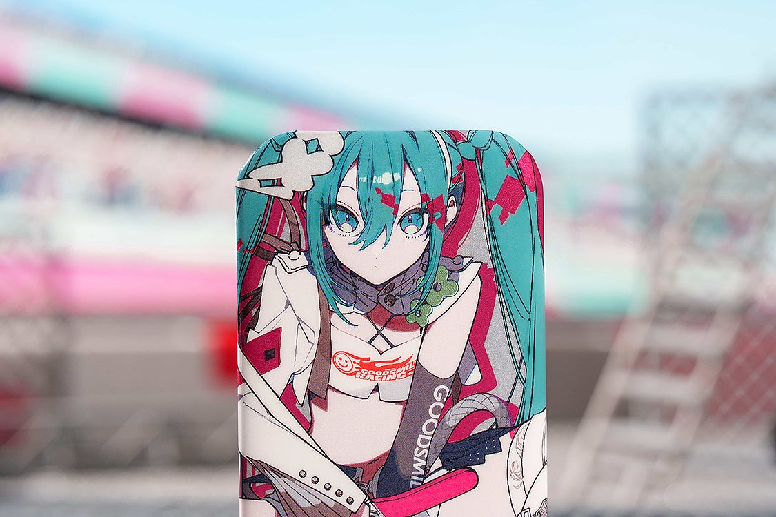 IN-STOCK GoodSmile Moment - Hatsune Miku GT Project - Hatsune Miku: Racing Ver. 2025 Collectible Pinback Button [Box of 7]