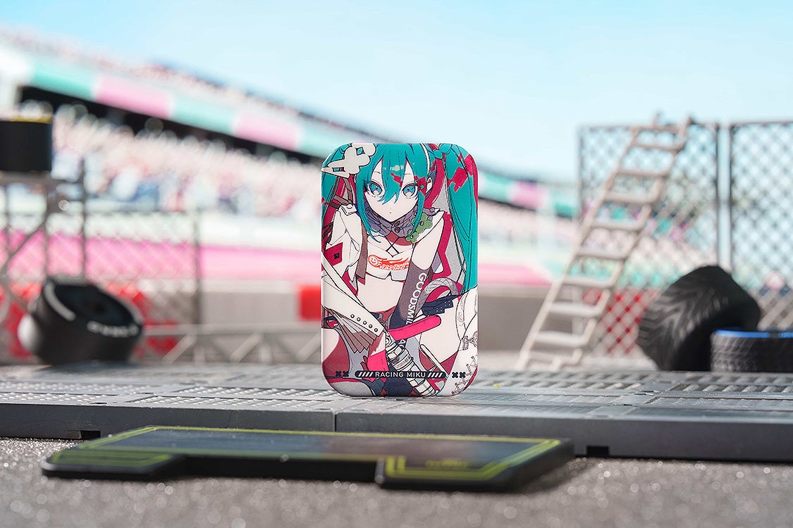 IN-STOCK GoodSmile Moment - Hatsune Miku GT Project - Hatsune Miku: Racing Ver. 2025 Collectible Pinback Button [Box of 7]
