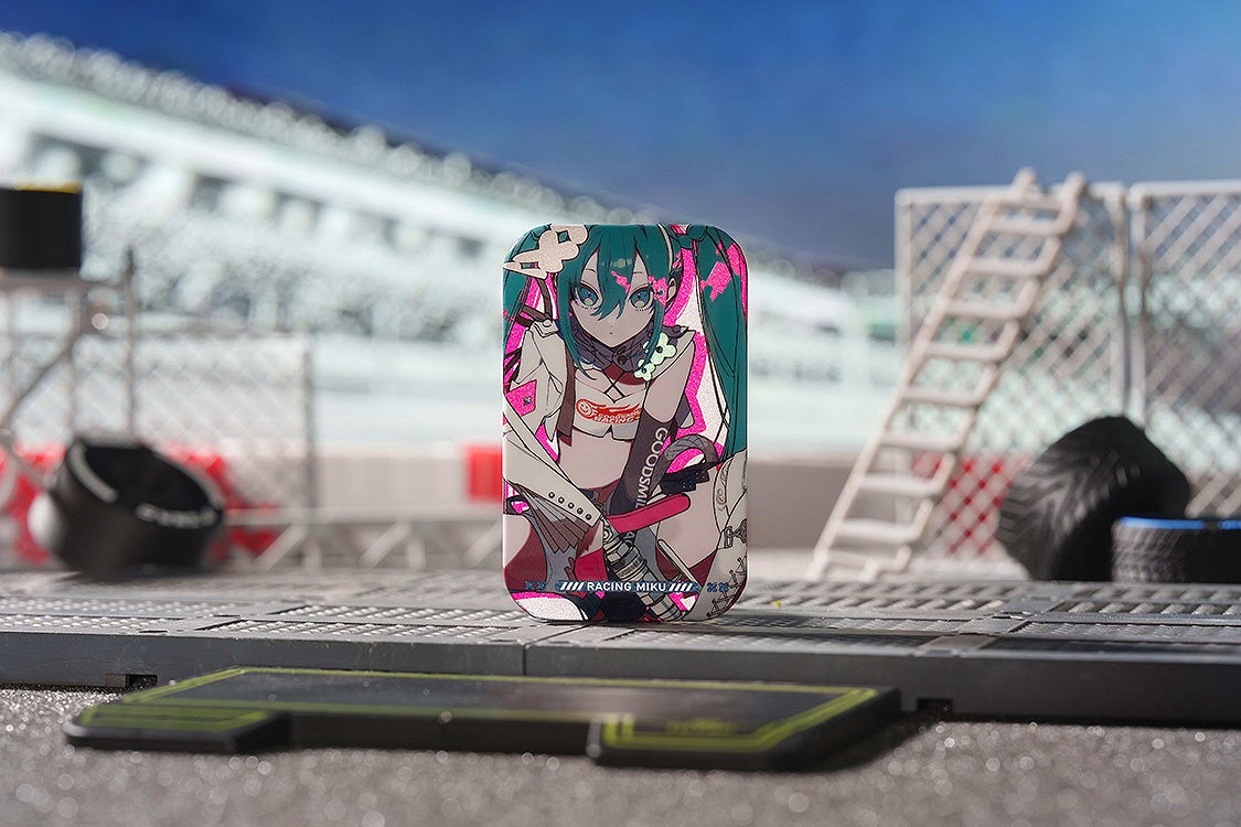IN-STOCK GoodSmile Moment - Hatsune Miku GT Project - Hatsune Miku: Racing Ver. 2025 Collectible Pinback Button [Box of 7]
