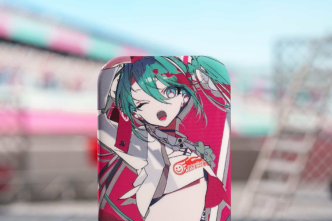 IN-STOCK GoodSmile Moment - Hatsune Miku GT Project - Hatsune Miku: Racing Ver. 2025 Collectible Pinback Button [Box of 7]