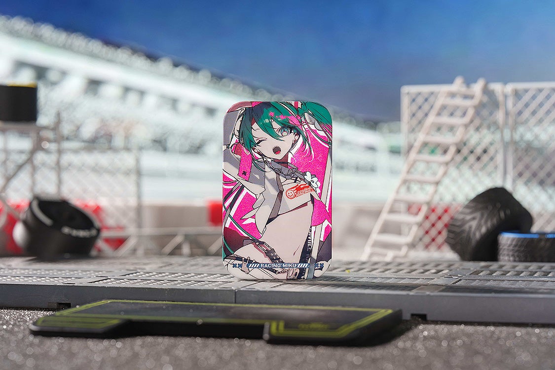 IN-STOCK GoodSmile Moment - Hatsune Miku GT Project - Hatsune Miku: Racing Ver. 2025 Collectible Pinback Button [Box of 7]