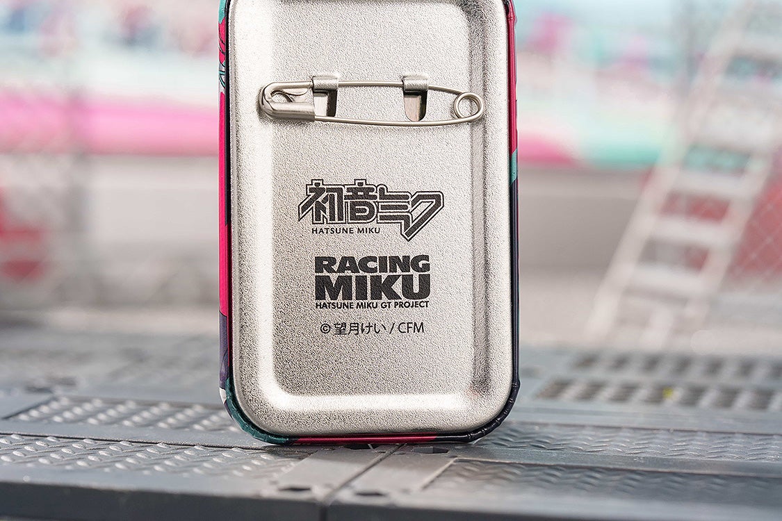 IN-STOCK GoodSmile Moment - Hatsune Miku GT Project - Hatsune Miku: Racing Ver. 2025 Collectible Pinback Button [Box of 7]