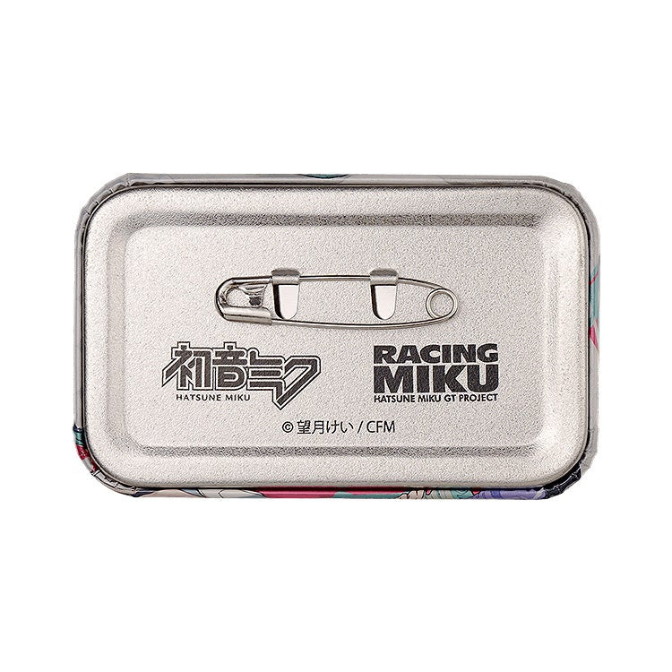 IN-STOCK GoodSmile Moment - Hatsune Miku GT Project - Hatsune Miku: Racing Ver. 2025 Collectible Pinback Button [Box of 7]