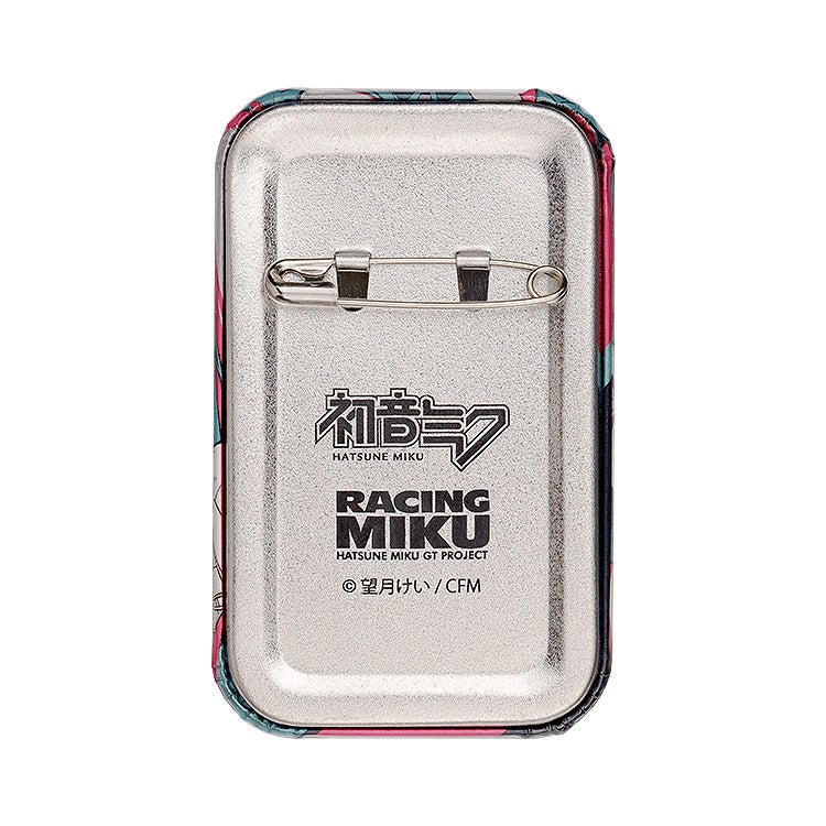 IN-STOCK GoodSmile Moment - Hatsune Miku GT Project - Hatsune Miku: Racing Ver. 2025 Collectible Pinback Button [Box of 7]