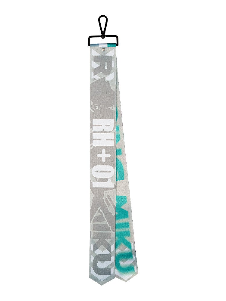 IN-STOCK GoodSmile Moment - Hatsune Miku GT Project - Hatsune Miku: Racing Ver. 2025 Collectible Ribbon Keychain [Box of 6]