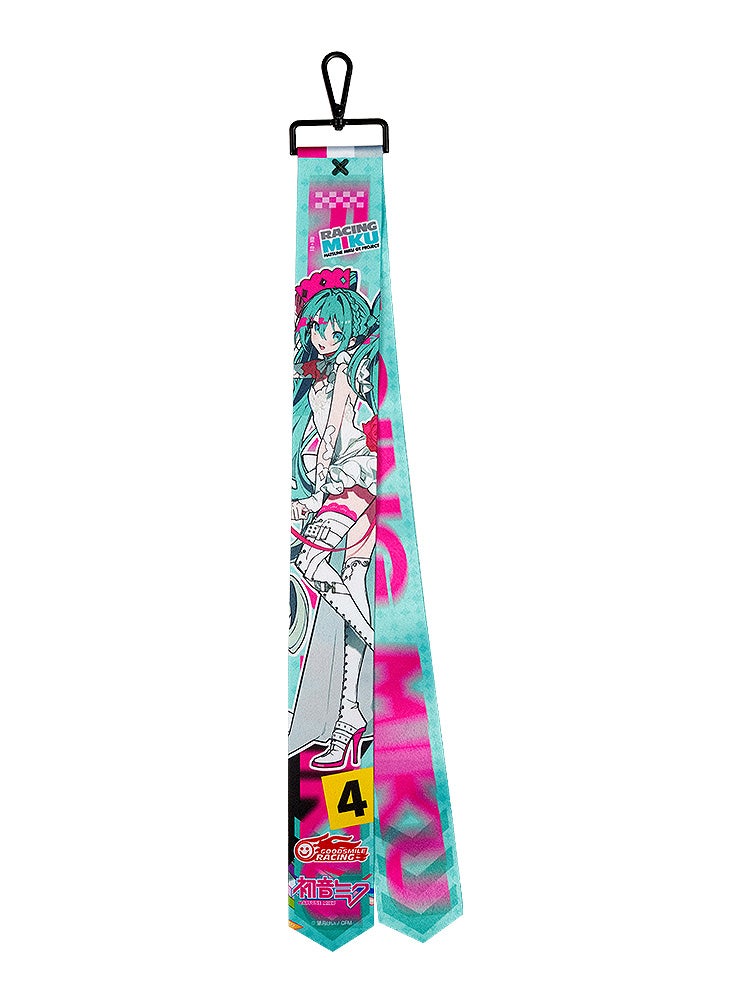 IN-STOCK GoodSmile Moment - Hatsune Miku GT Project - Hatsune Miku: Racing Ver. 2025 Collectible Ribbon Keychain [Box of 6]