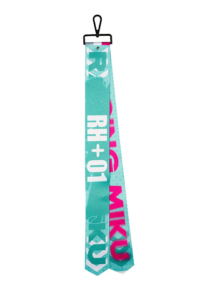 IN-STOCK GoodSmile Moment - Hatsune Miku GT Project - Hatsune Miku: Racing Ver. 2025 Collectible Ribbon Keychain [Box of 6]