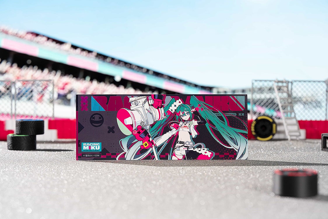 IN-STOCK GoodSmile Moment - Hatsune Miku GT Project - Hatsune Miku: Racing Ver. 2025 Collectible Holographic Ticket [Box of 7]