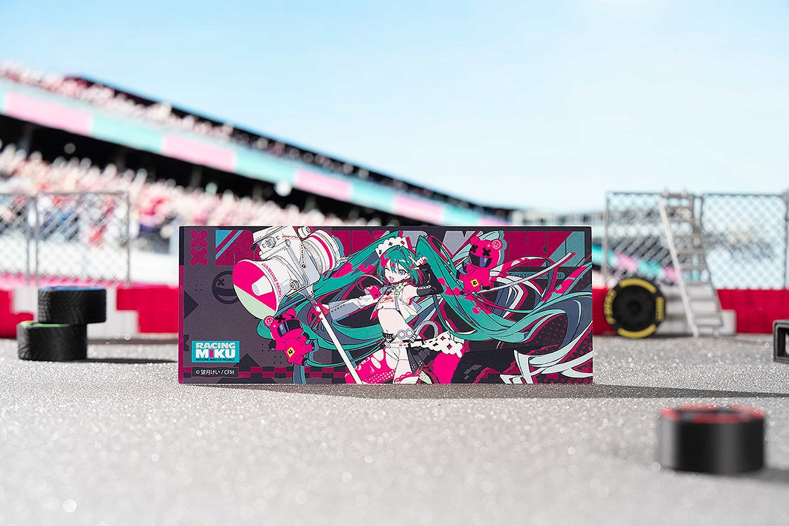 IN-STOCK GoodSmile Moment - Hatsune Miku GT Project - Hatsune Miku: Racing Ver. 2025 Collectible Holographic Ticket [Box of 7]