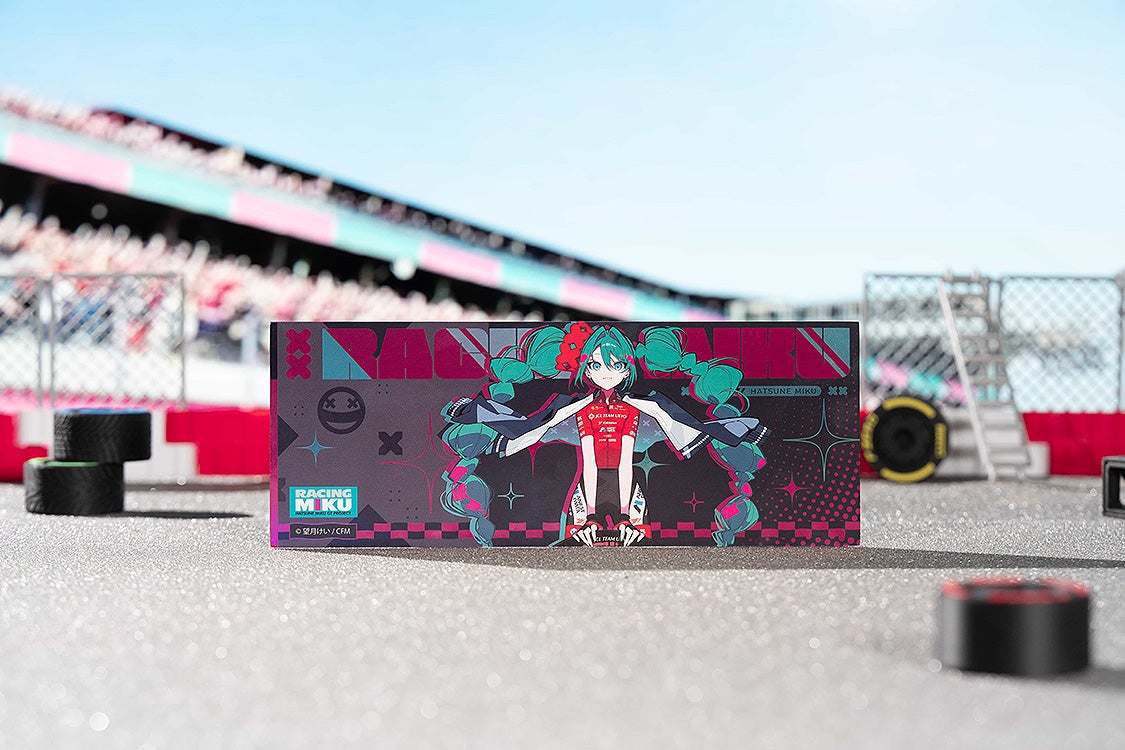 IN-STOCK GoodSmile Moment - Hatsune Miku GT Project - Hatsune Miku: Racing Ver. 2025 Collectible Holographic Ticket [Box of 7]