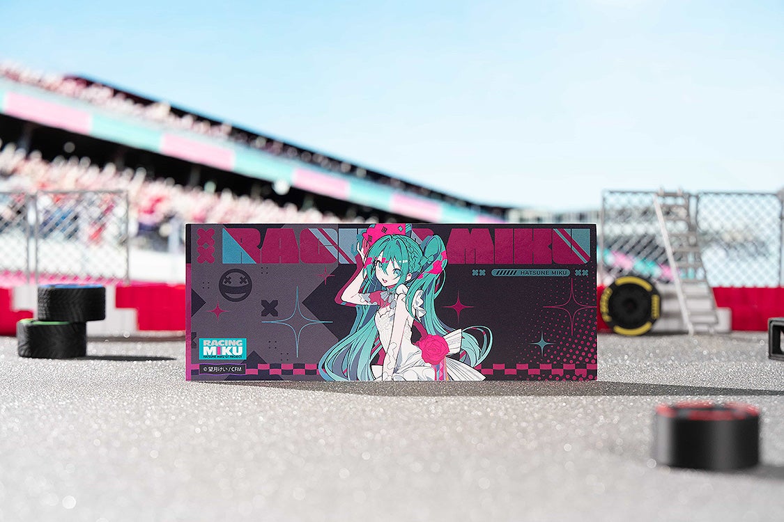 IN-STOCK GoodSmile Moment - Hatsune Miku GT Project - Hatsune Miku: Racing Ver. 2025 Collectible Holographic Ticket [Box of 7]