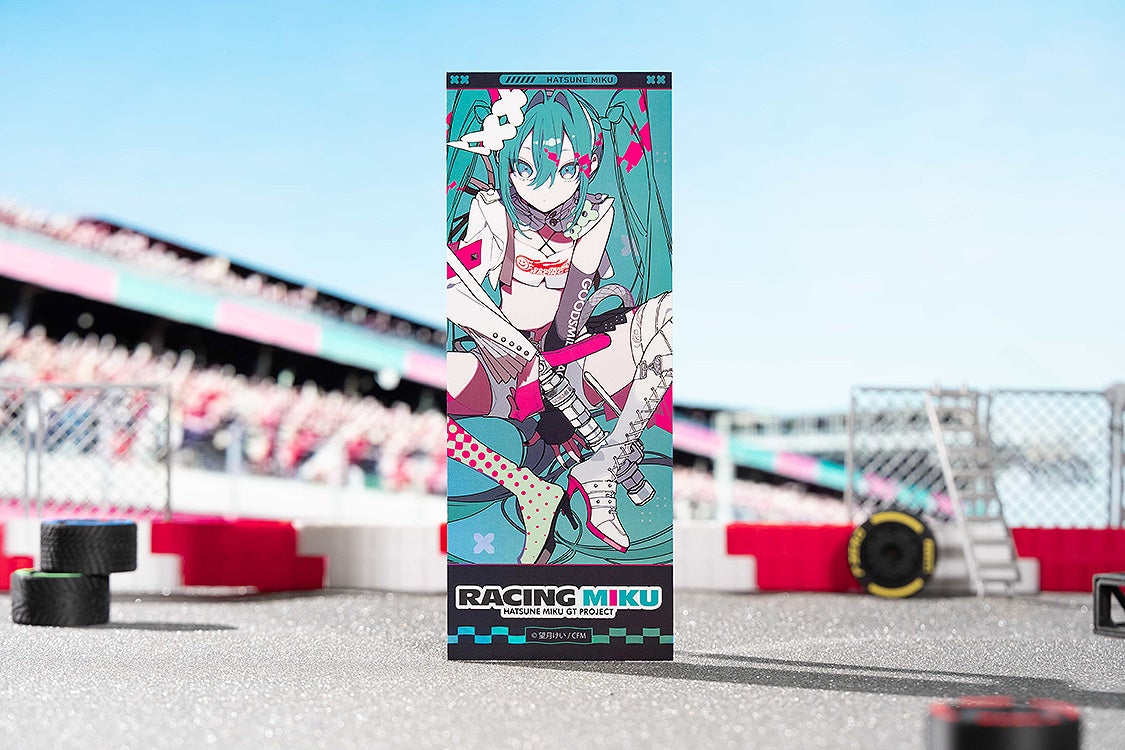 IN-STOCK GoodSmile Moment - Hatsune Miku GT Project - Hatsune Miku: Racing Ver. 2025 Collectible Holographic Ticket [Box of 7]