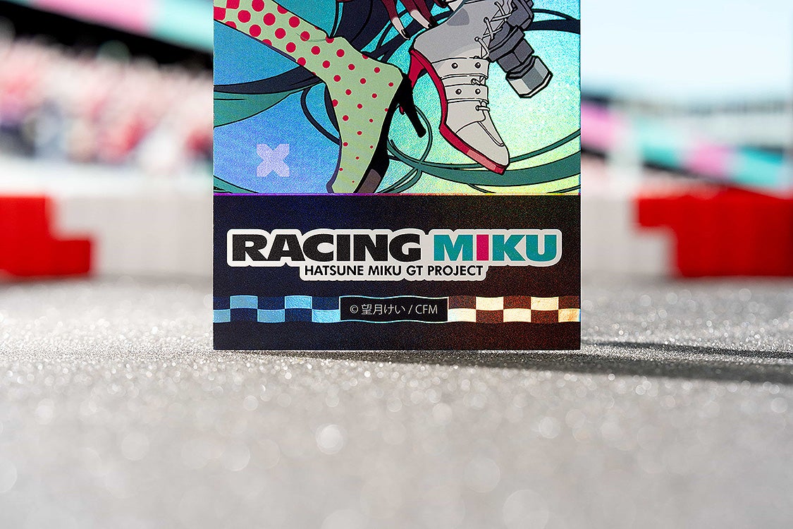 IN-STOCK GoodSmile Moment - Hatsune Miku GT Project - Hatsune Miku: Racing Ver. 2025 Collectible Holographic Ticket [Box of 7]