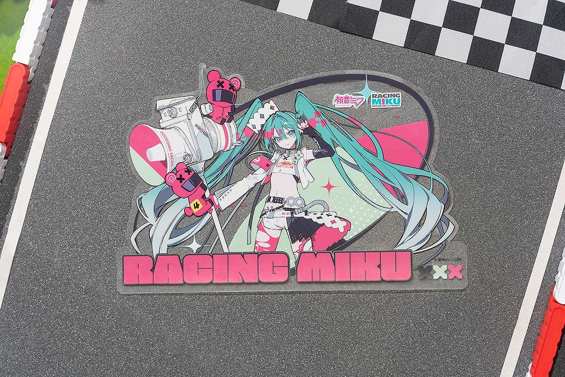 IN-STOCK GoodSmile Moment - Hatsune Miku GT Project - Hatsune Miku: Racing Ver. 2025 Sticker A
