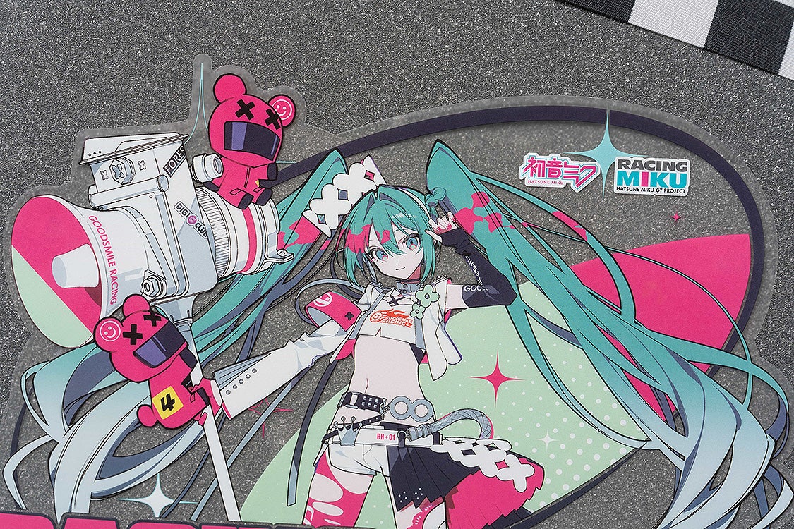 IN-STOCK GoodSmile Moment - Hatsune Miku GT Project - Hatsune Miku: Racing Ver. 2025 Sticker A