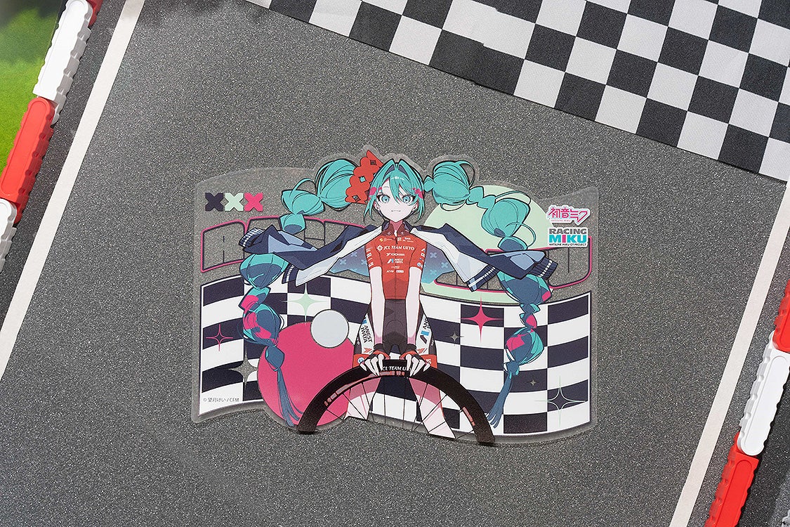 IN-STOCK GoodSmile Moment - Hatsune Miku GT Project - Hatsune Miku: Racing Ver. 2025 Sticker C